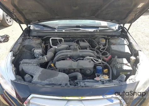 2017 Subaru Legacy 2.5I Premium из США, поврежденный, VIN 4S3BNAC60H3047376